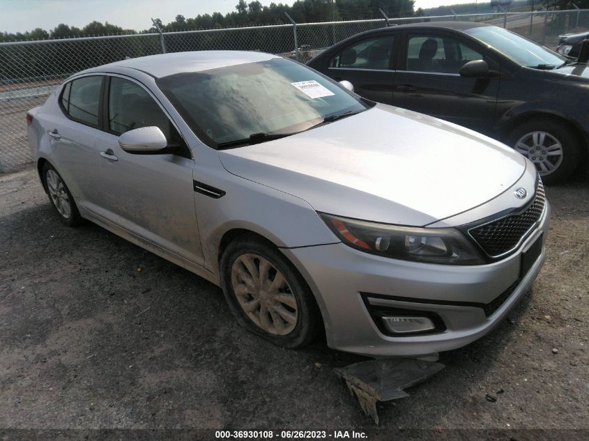 2015 KIA OPTIMA LX - 5XXGM4A71FG399515