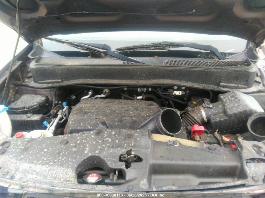 2013 HONDA PILOT EXL - 5FNYF4H54DB041814