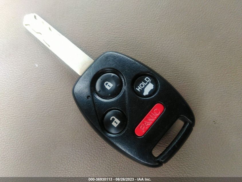 2013 HONDA PILOT EXL - 5FNYF4H54DB041814