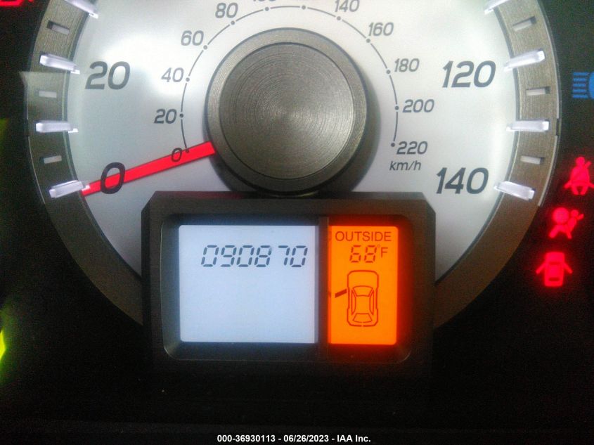 2013 HONDA PILOT EXL - 5FNYF4H54DB041814