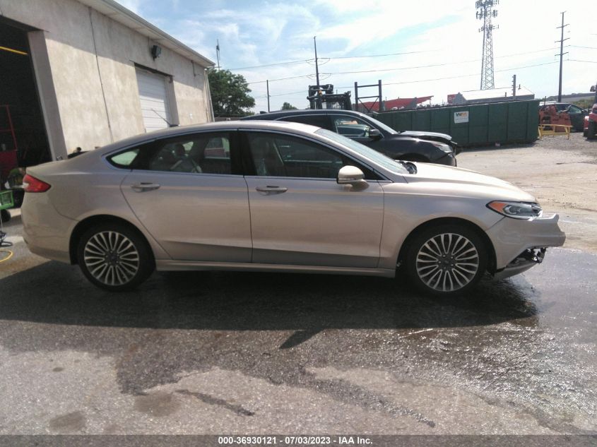 2017 FORD FUSION SE - 3FA6P0HD6HR338842