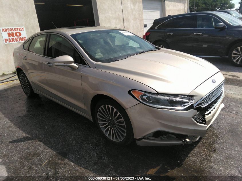 2017 FORD FUSION SE - 3FA6P0HD6HR338842