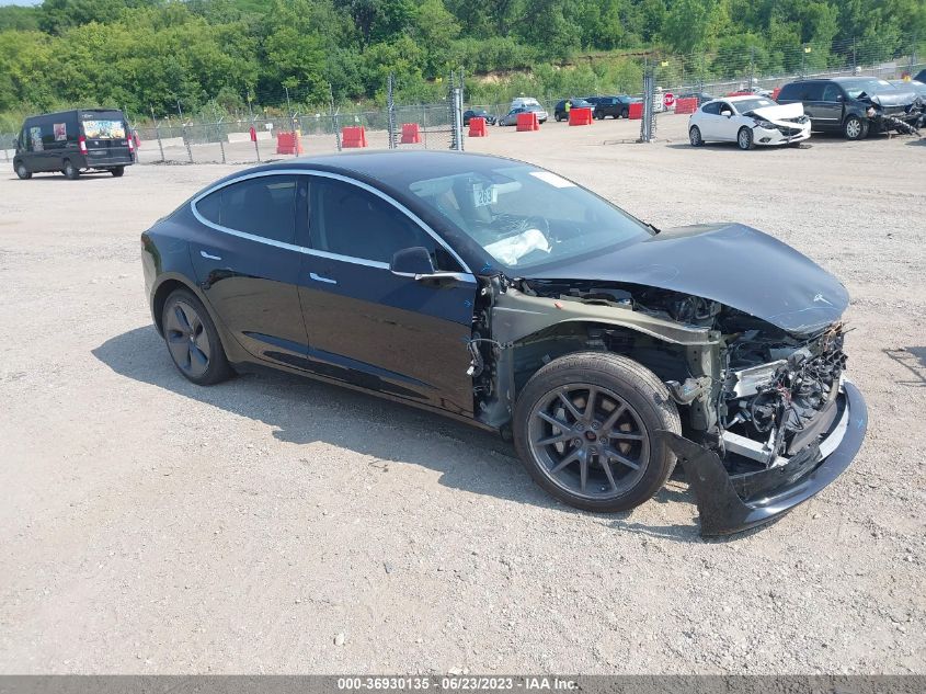 2018 TESLA MODEL 3 LONG RANGE - 5YJ3E1EB8JF103149