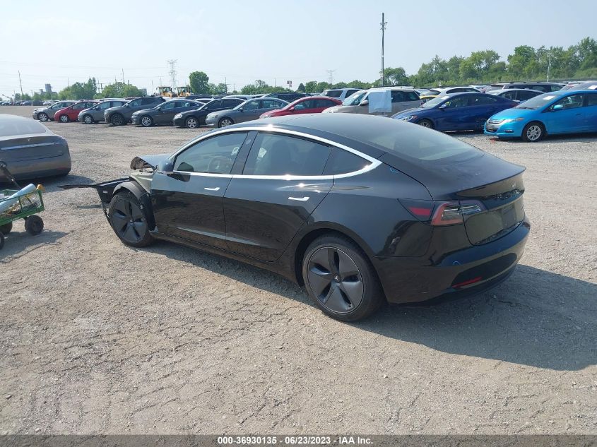 2018 TESLA MODEL 3 LONG RANGE - 5YJ3E1EB8JF103149