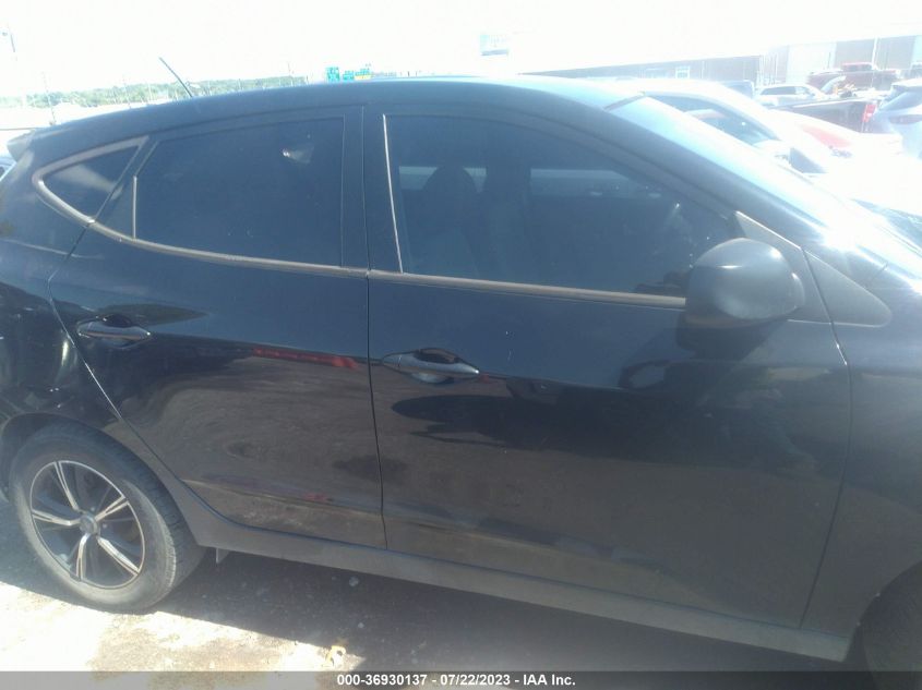 2013 HYUNDAI TUCSON GL - KM8JT3AB4DU686535