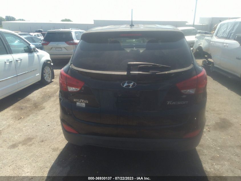 2013 HYUNDAI TUCSON GL - KM8JT3AB4DU686535