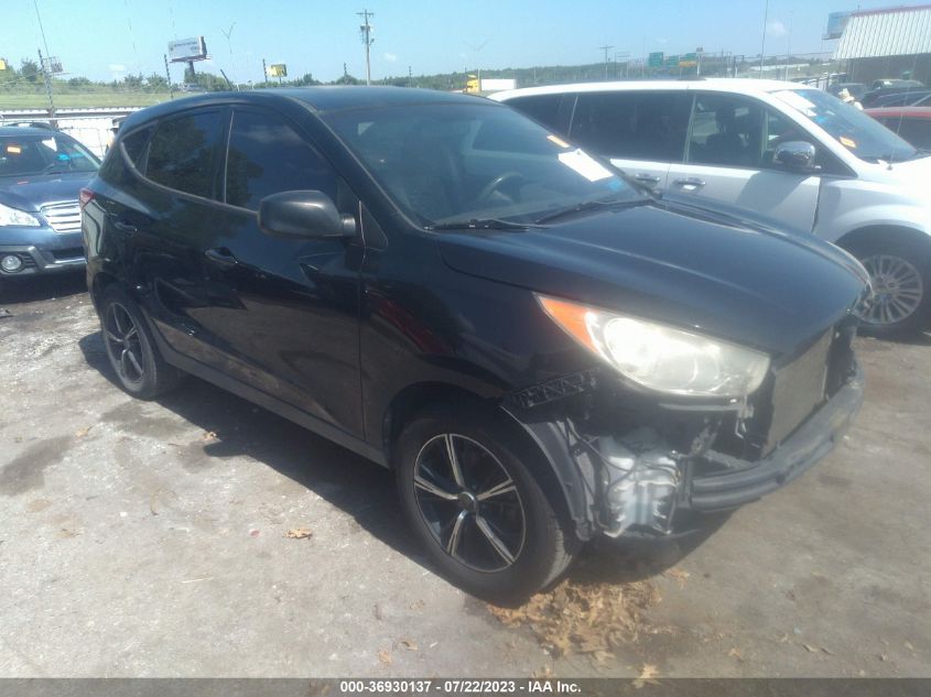 2013 HYUNDAI TUCSON GL - KM8JT3AB4DU686535
