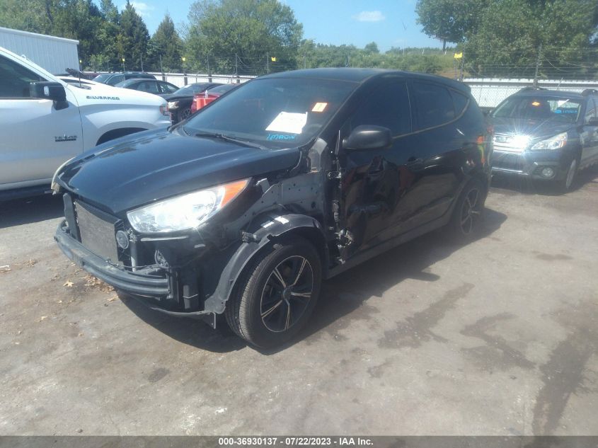 2013 HYUNDAI TUCSON GL - KM8JT3AB4DU686535