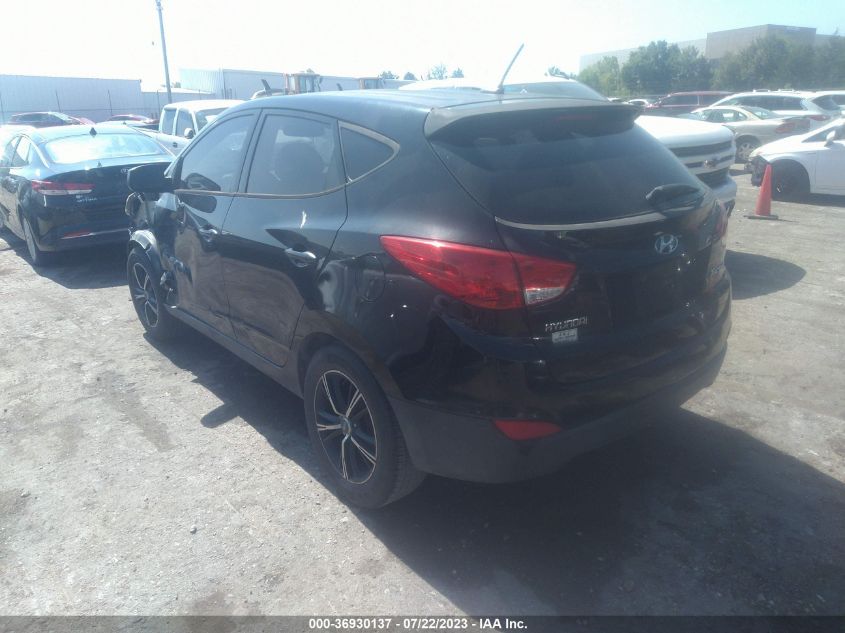 2013 HYUNDAI TUCSON GL - KM8JT3AB4DU686535