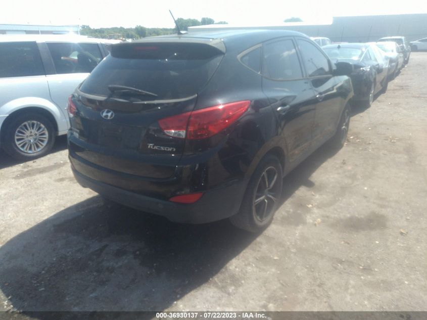 2013 HYUNDAI TUCSON GL - KM8JT3AB4DU686535