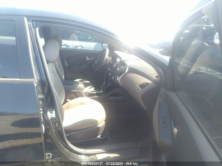 2013 HYUNDAI TUCSON GL - KM8JT3AB4DU686535