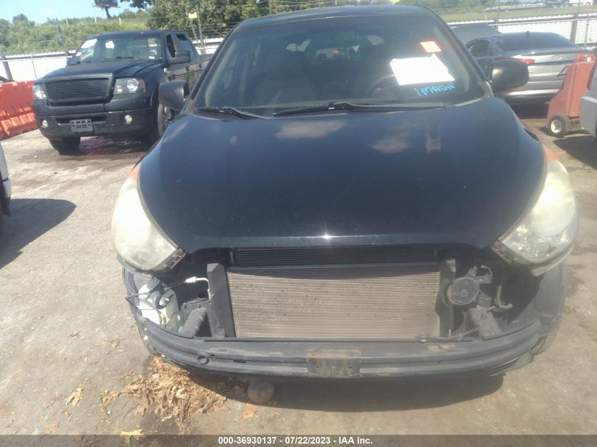 2013 HYUNDAI TUCSON GL - KM8JT3AB4DU686535