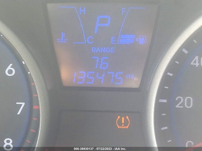 2013 HYUNDAI TUCSON GL - KM8JT3AB4DU686535