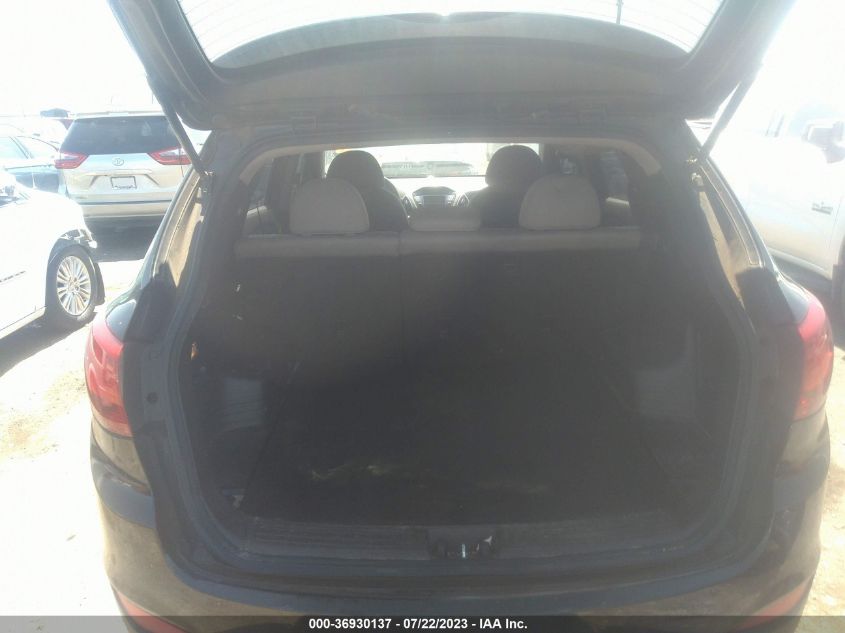 2013 HYUNDAI TUCSON GL - KM8JT3AB4DU686535