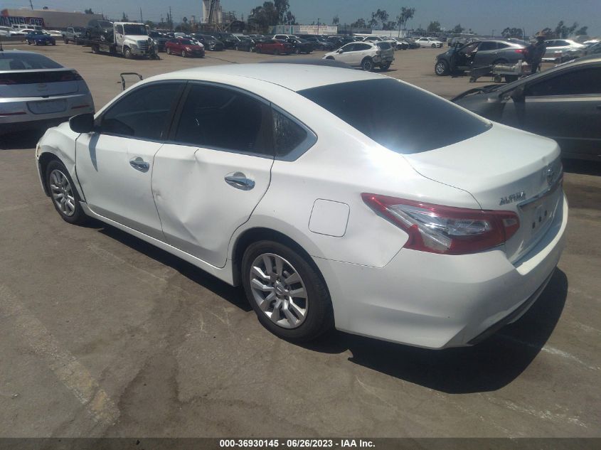 2017 NISSAN ALTIMA 2.5 - 1N4AL3AP9HC133493