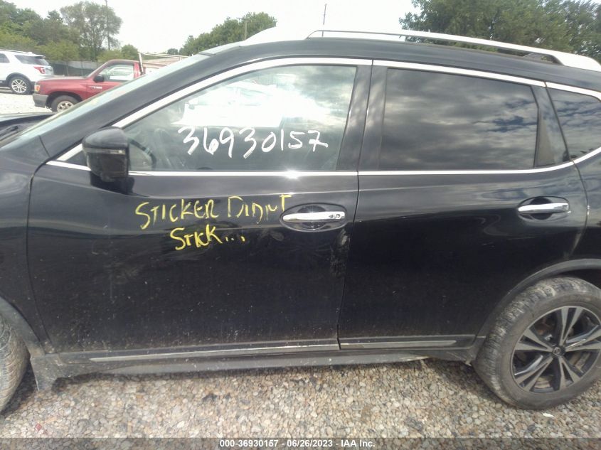 2018 NISSAN ROGUE S/SL/SV - JN8AT2MV8JW317783