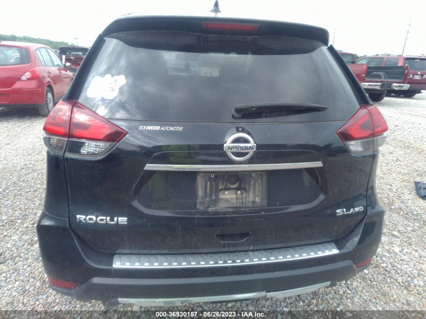 2018 NISSAN ROGUE S/SL/SV - JN8AT2MV8JW317783
