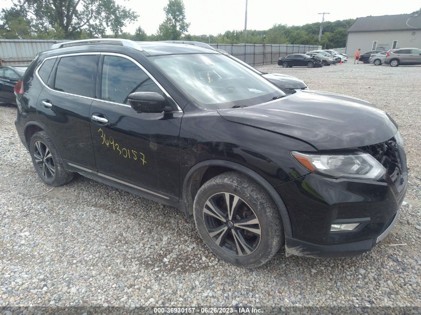 2018 NISSAN ROGUE S/SL/SV - JN8AT2MV8JW317783