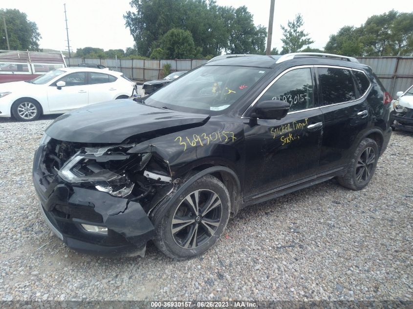 2018 NISSAN ROGUE S/SL/SV - JN8AT2MV8JW317783