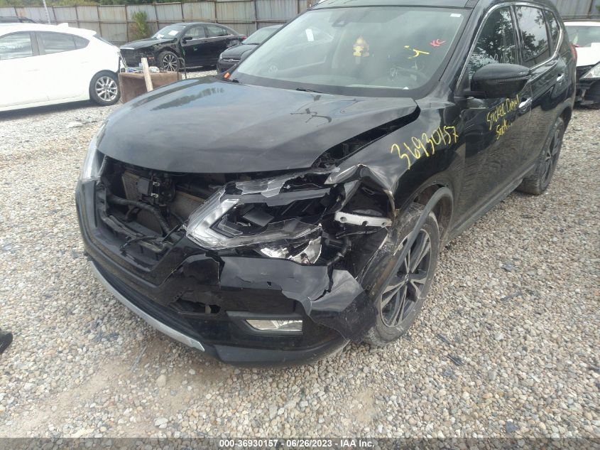 2018 NISSAN ROGUE S/SL/SV - JN8AT2MV8JW317783