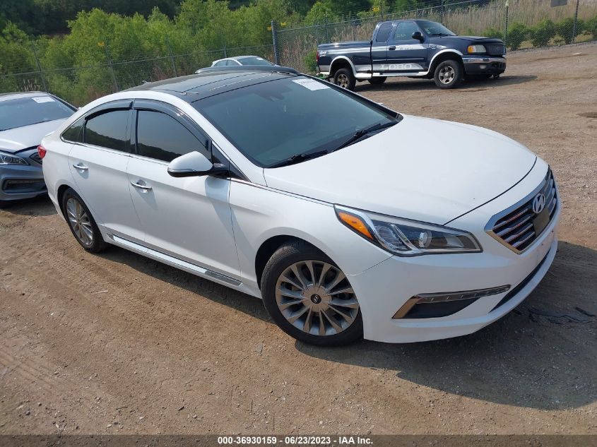 2015 HYUNDAI SONATA 2.4L LIMITED - 5NPE34AFXFH018508