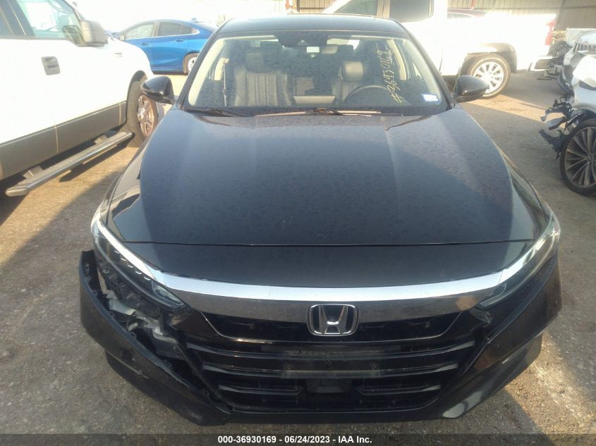 VIN 1HGCV3F59JA007318 2018 HONDA ACCORD HYBRID EX-L