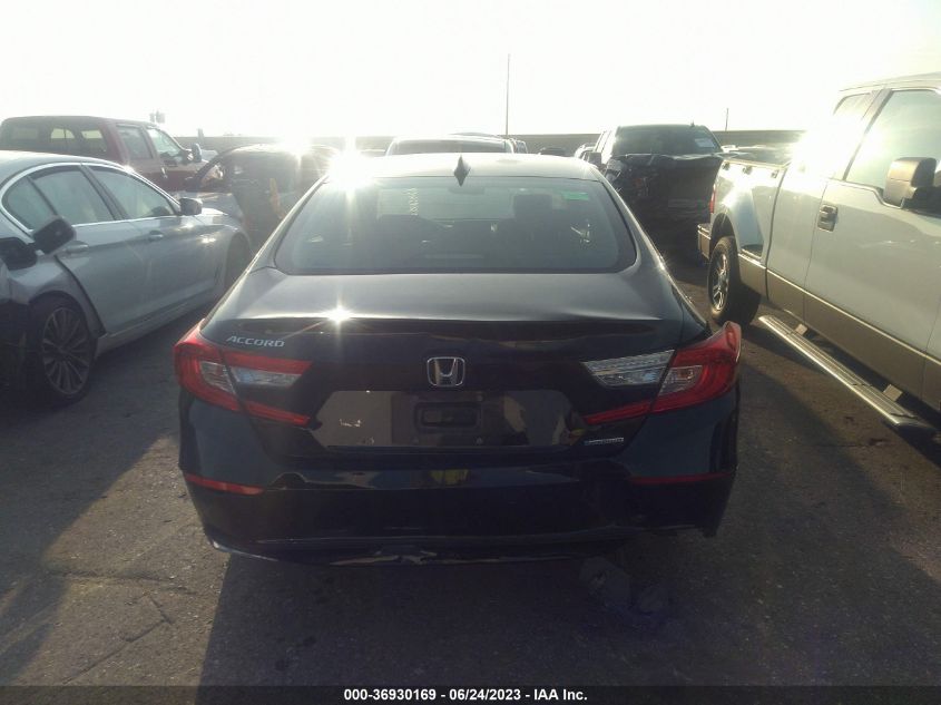 VIN 1HGCV3F59JA007318 2018 HONDA ACCORD HYBRID EX-L