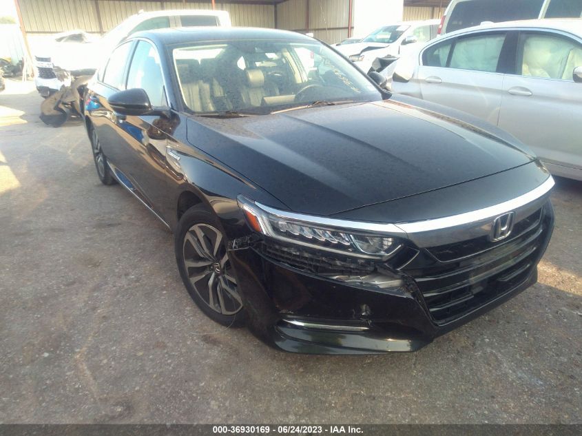 VIN 1HGCV3F59JA007318 2018 HONDA ACCORD HYBRID EX-L