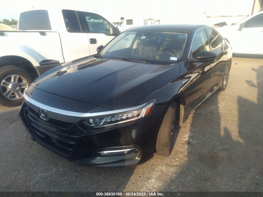 VIN 1HGCV3F59JA007318 2018 HONDA ACCORD HYBRID EX-L