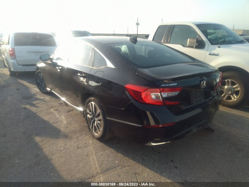 VIN 1HGCV3F59JA007318 2018 HONDA ACCORD HYBRID EX-L