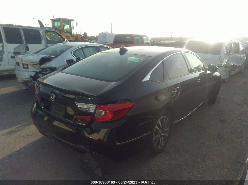 VIN 1HGCV3F59JA007318 2018 HONDA ACCORD HYBRID EX-L