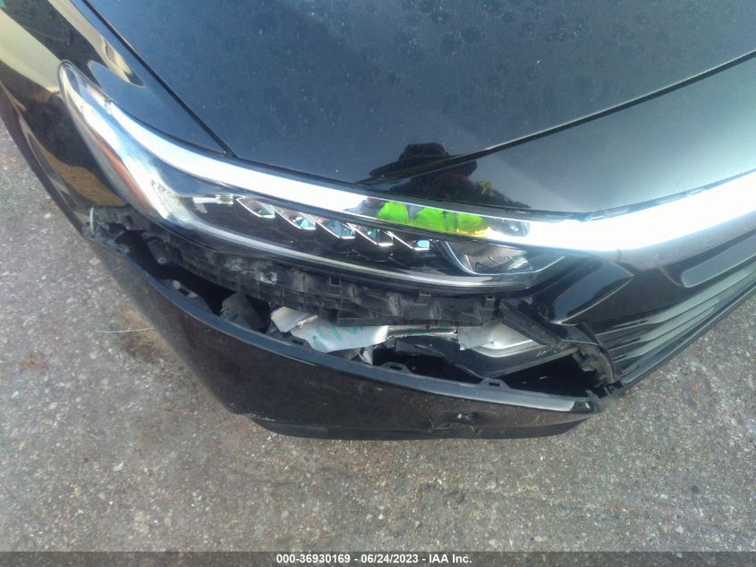 VIN 1HGCV3F59JA007318 2018 HONDA ACCORD HYBRID EX-L
