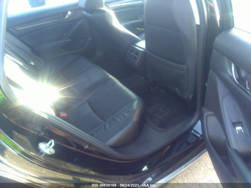 VIN 1HGCV3F59JA007318 2018 HONDA ACCORD HYBRID EX-L