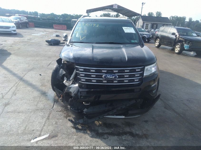 2016 FORD EXPLORER XLT - 1FM5K8D82GGC53641