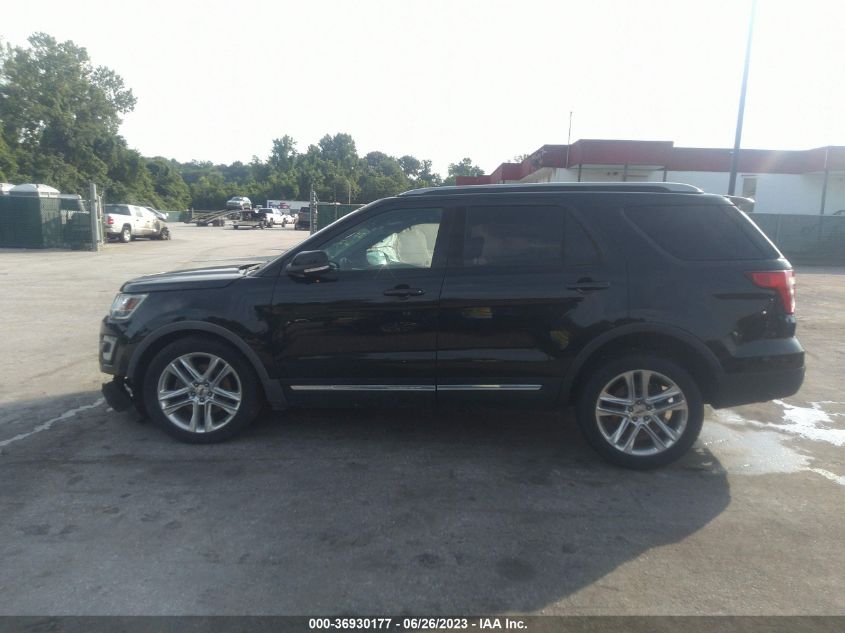 2016 FORD EXPLORER XLT - 1FM5K8D82GGC53641