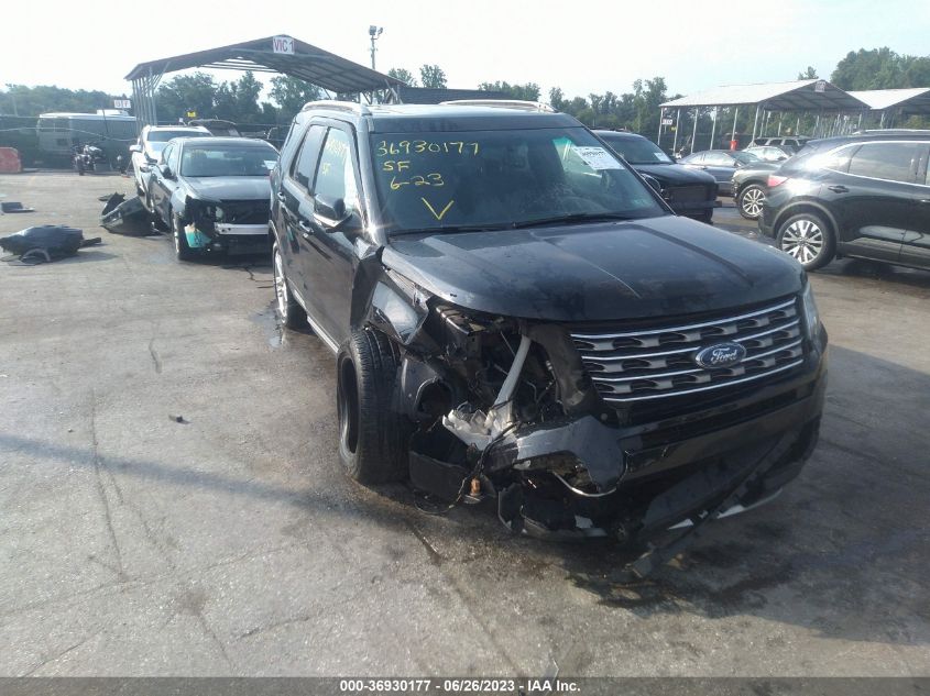 2016 FORD EXPLORER XLT - 1FM5K8D82GGC53641