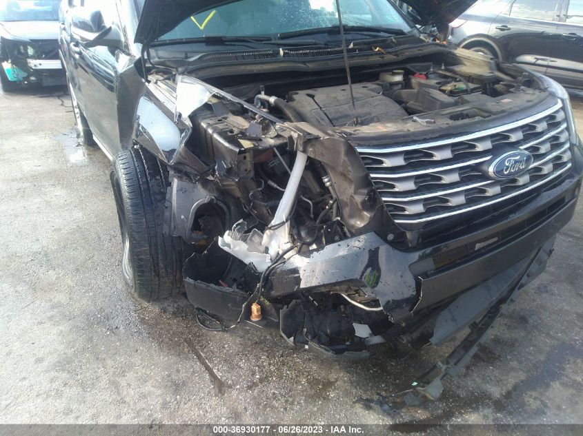 2016 FORD EXPLORER XLT - 1FM5K8D82GGC53641