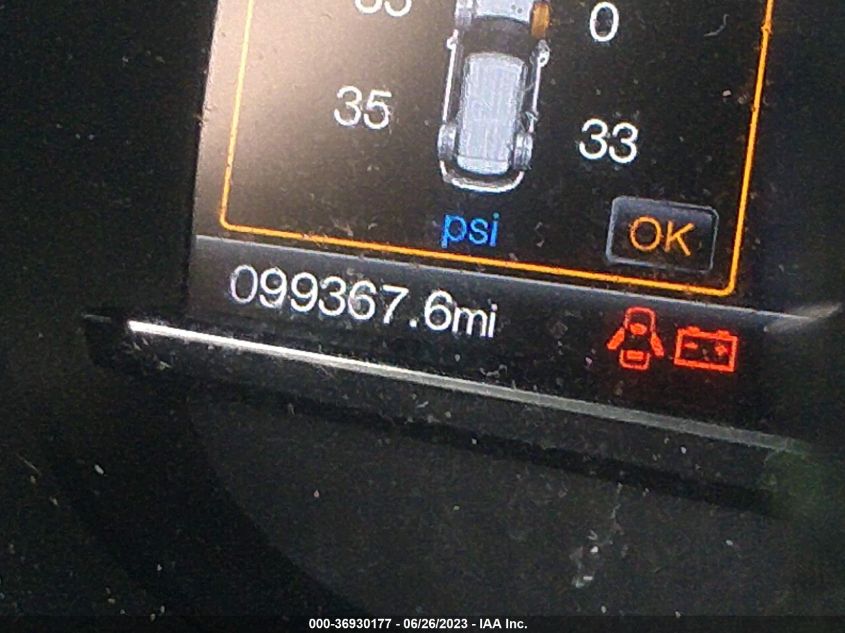 2016 FORD EXPLORER XLT - 1FM5K8D82GGC53641