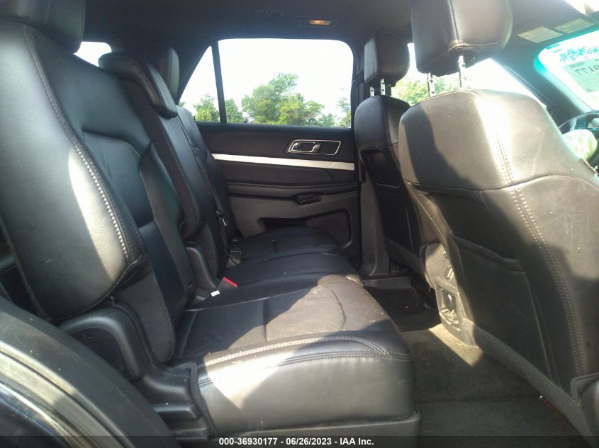 2016 FORD EXPLORER XLT - 1FM5K8D82GGC53641