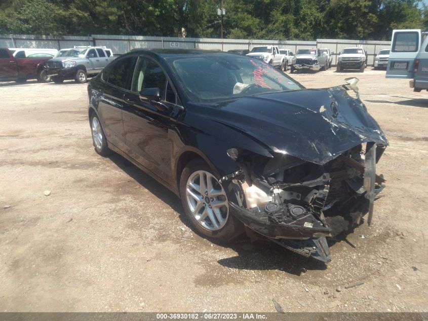 2016 FORD FUSION SE - 3FA6P0H75GR292512