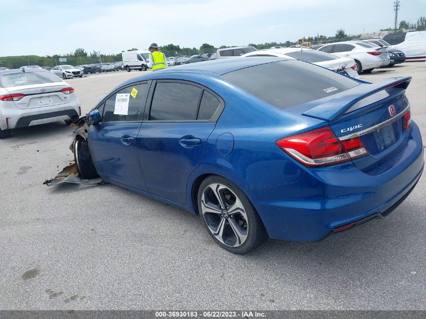 2015 HONDA CIVIC SEDAN SI - 2HGFB6E58FH702116