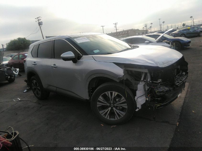 2021 NISSAN ROGUE SV - 5N1AT3BA3MC819362
