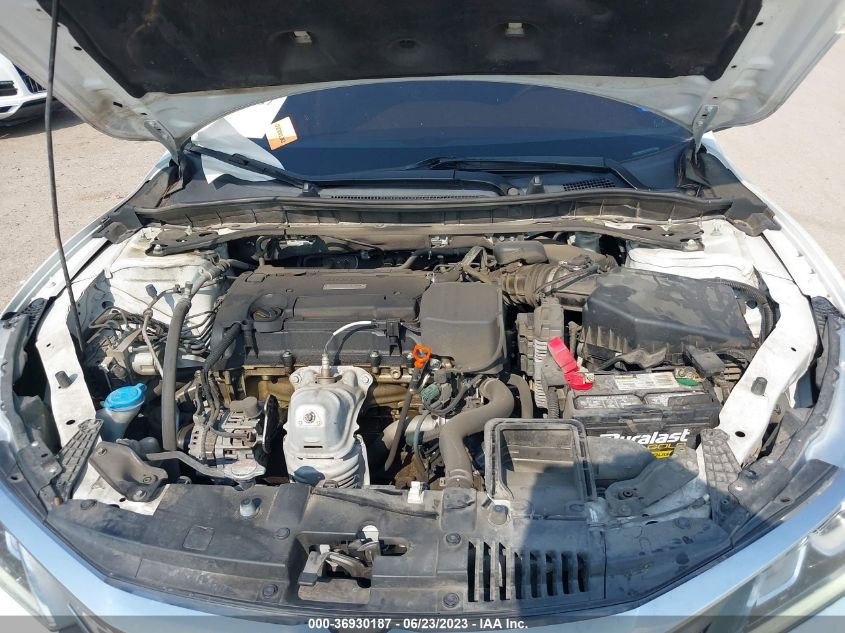 2016 HONDA ACCORD SEDAN SPORT - 1HGCR2F50GA132389