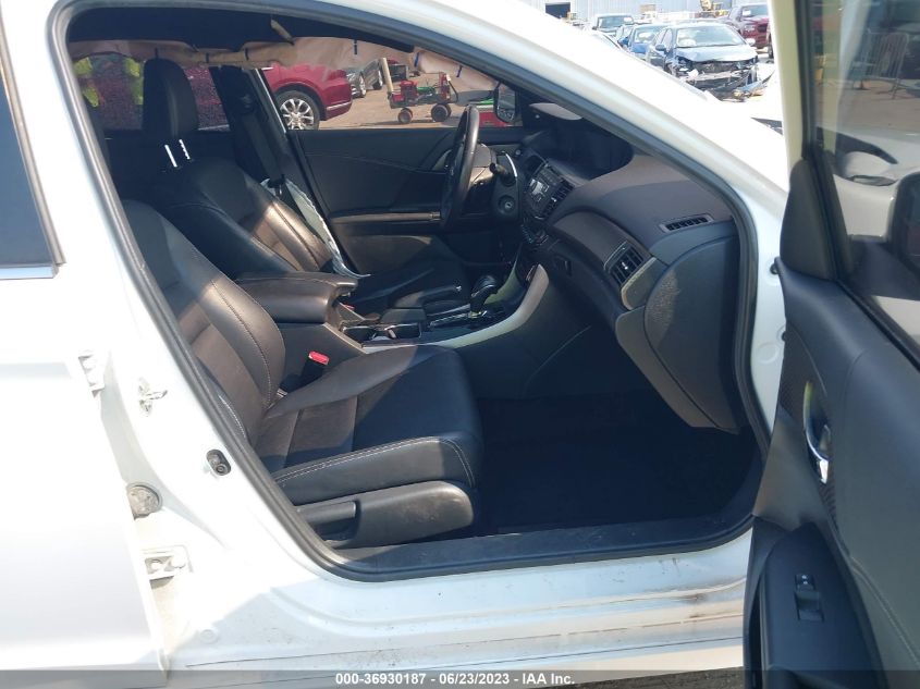 2016 HONDA ACCORD SEDAN SPORT - 1HGCR2F50GA132389