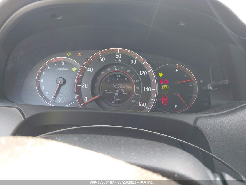 2016 HONDA ACCORD SEDAN SPORT - 1HGCR2F50GA132389