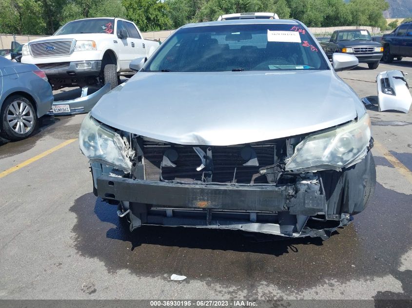 2013 TOYOTA CAMRY L/LE/SE/XLE - 4T1BF1FK0DU211246