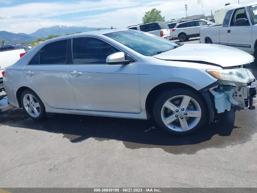 2013 TOYOTA CAMRY L/LE/SE/XLE - 4T1BF1FK0DU211246