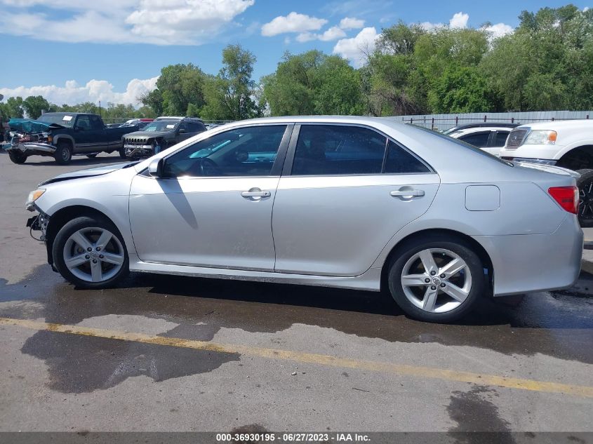 2013 TOYOTA CAMRY L/LE/SE/XLE - 4T1BF1FK0DU211246