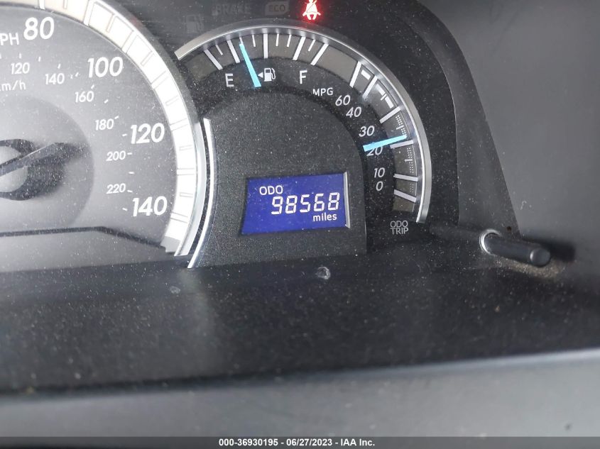 2013 TOYOTA CAMRY L/LE/SE/XLE - 4T1BF1FK0DU211246