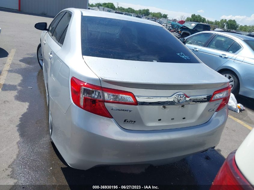 2013 TOYOTA CAMRY L/LE/SE/XLE - 4T1BF1FK0DU211246